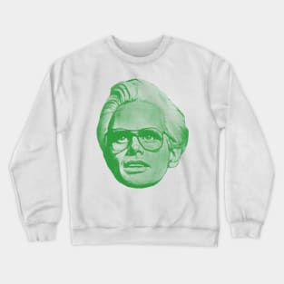 baby billy's// green solid Style Crewneck Sweatshirt